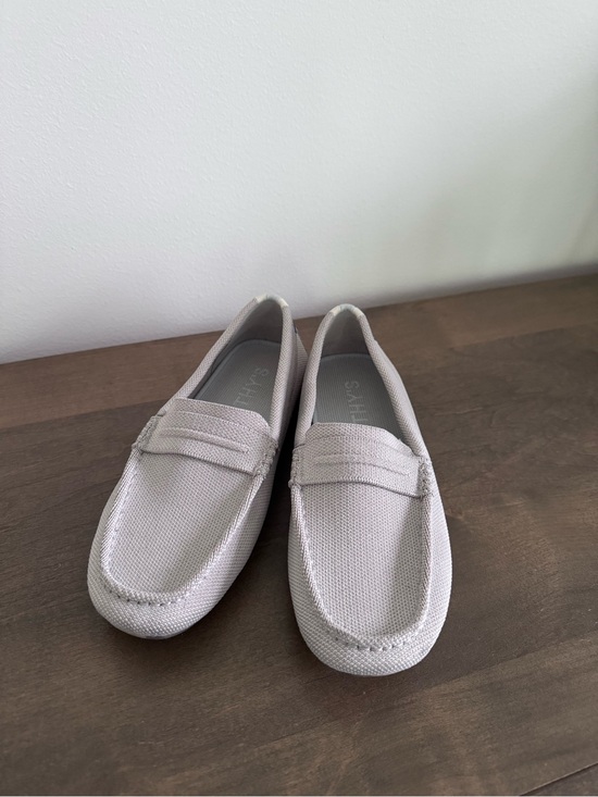 Rothy's Shoes - Rothy’s Driver Loafers in Light Gray